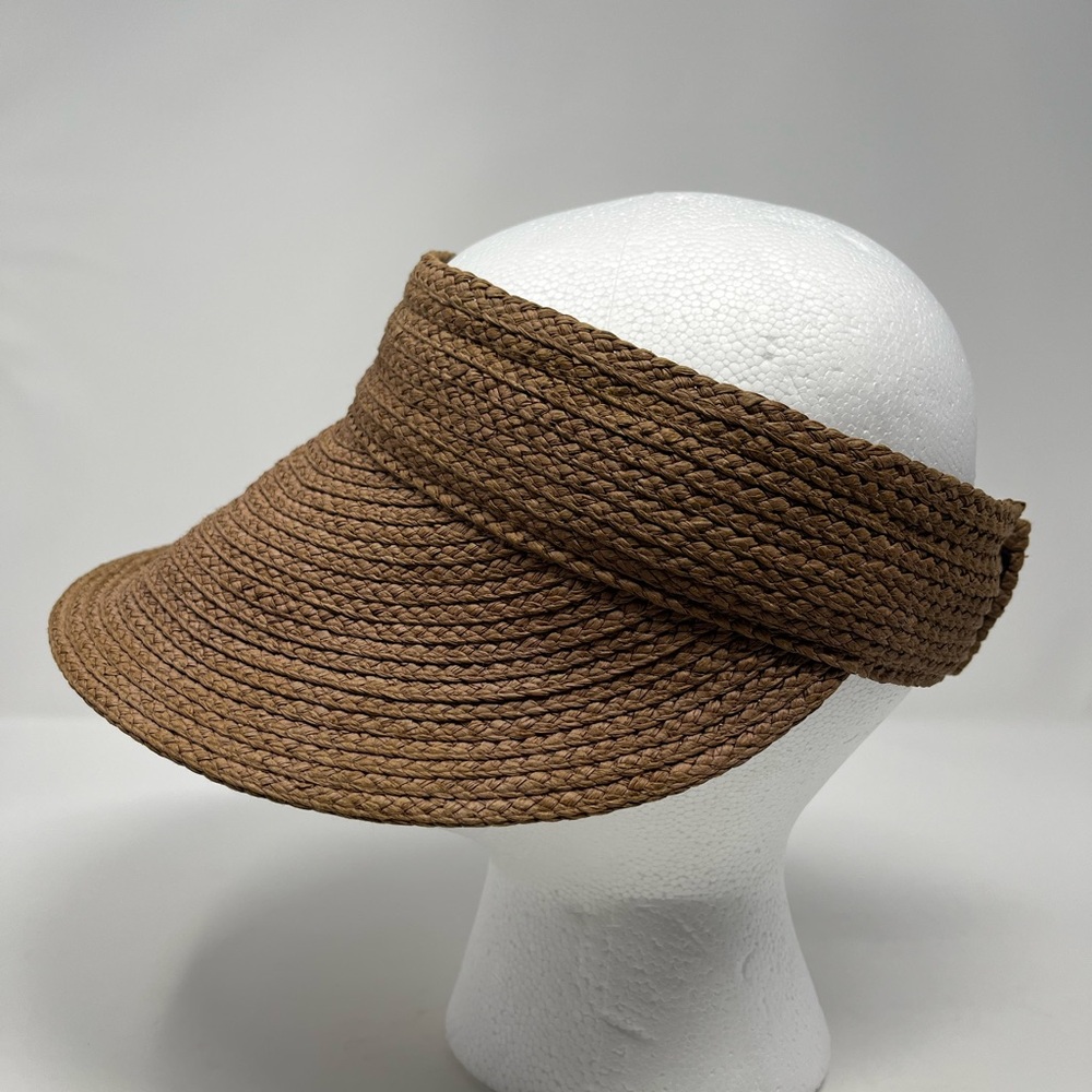 Bundle‎ of brown and blue Sun Visors